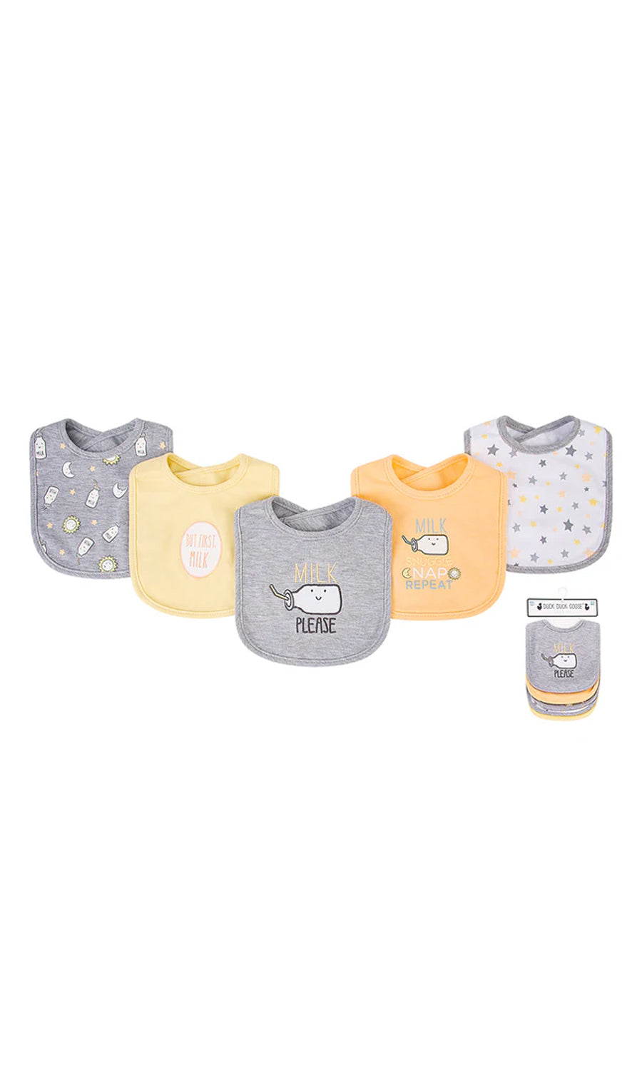 Bibs Pack Of 5 - 0294964