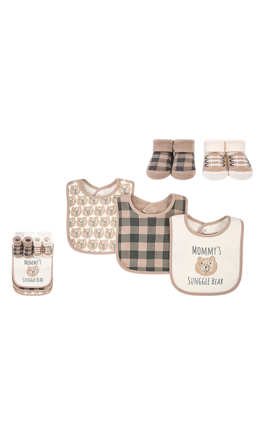 Bibs & Socks Set - 0294967