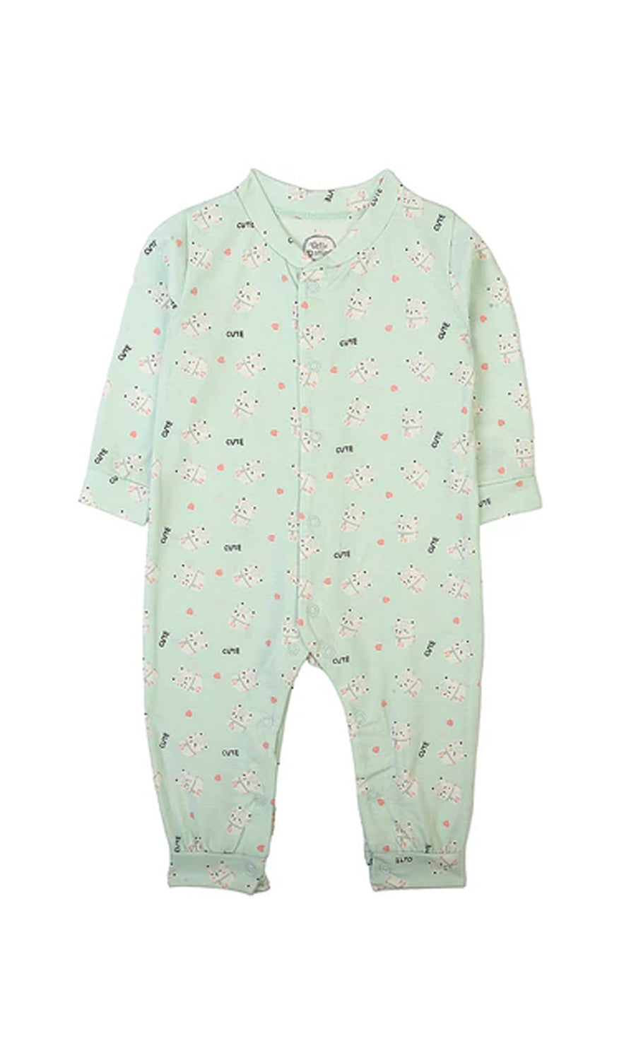 Girls Sleep Suit Pack Of 2 - 0291365