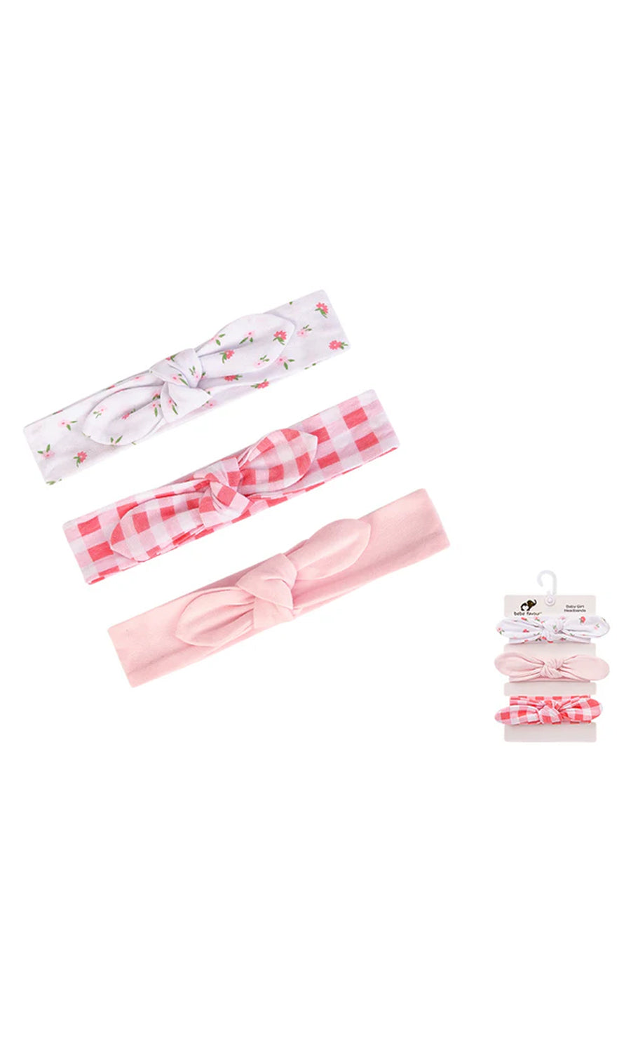 Girls HeadBand 3 Pcs Set - 0295073