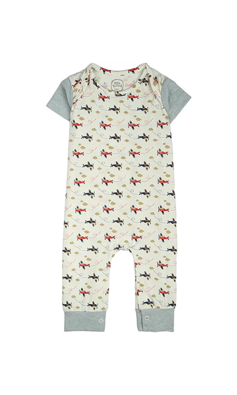 Boys Romper With Cap - 0292615