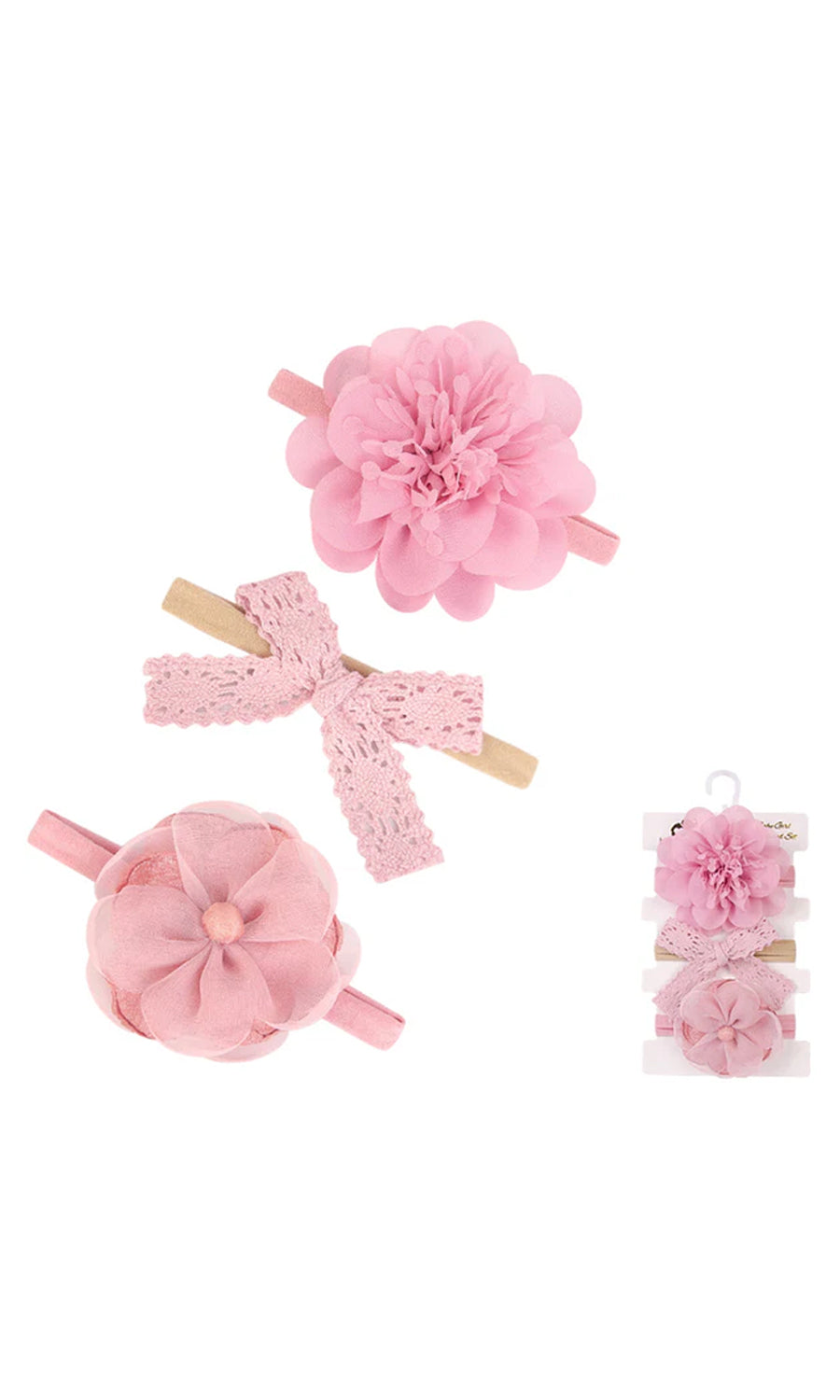 Girls HeadBand 3 Pcs Set - 0295078