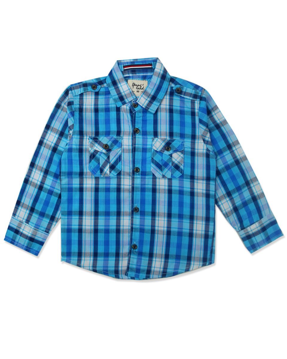 Boys Woven Shirt - 0221530-18