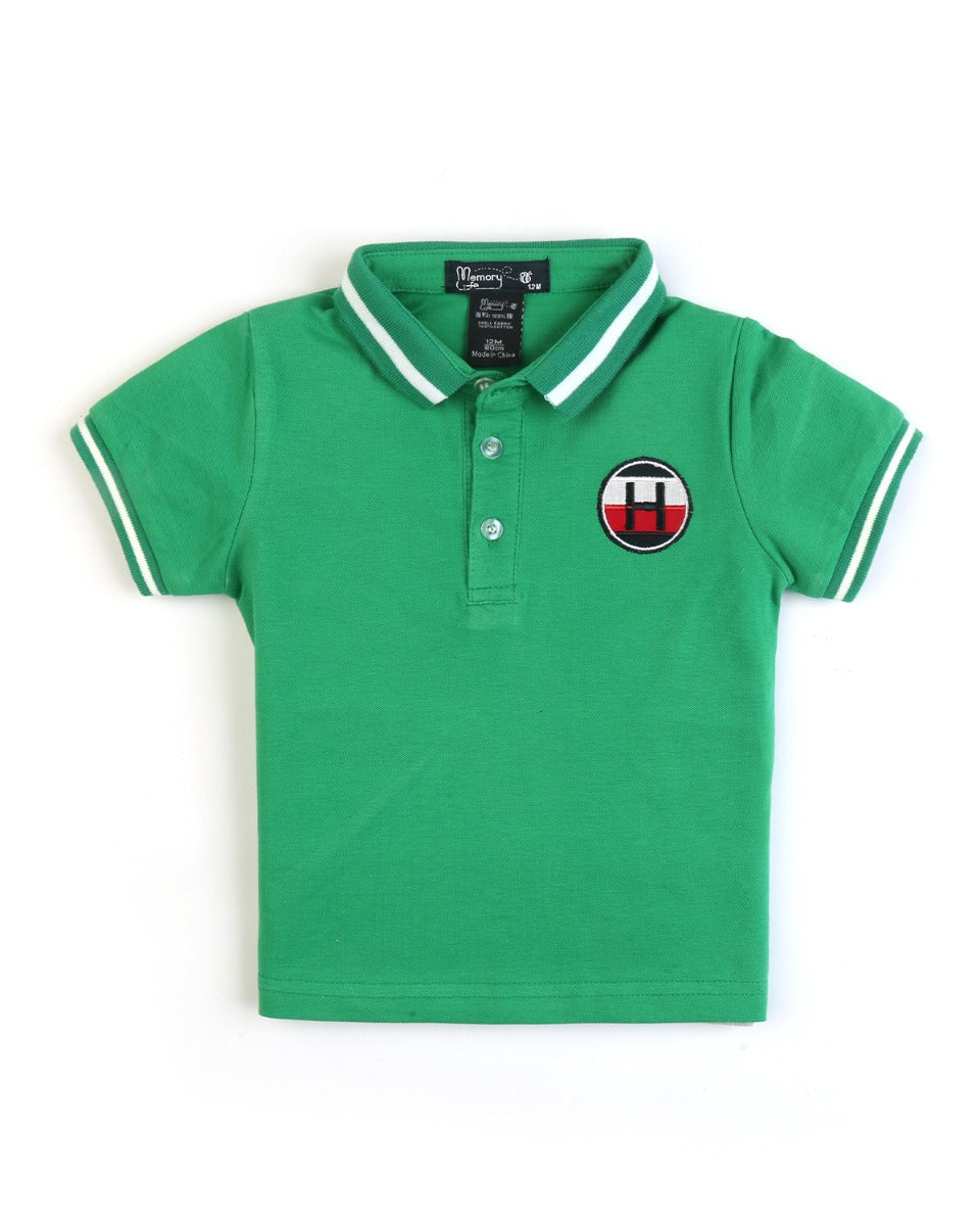 Boys Polo T Shirt - 0232317