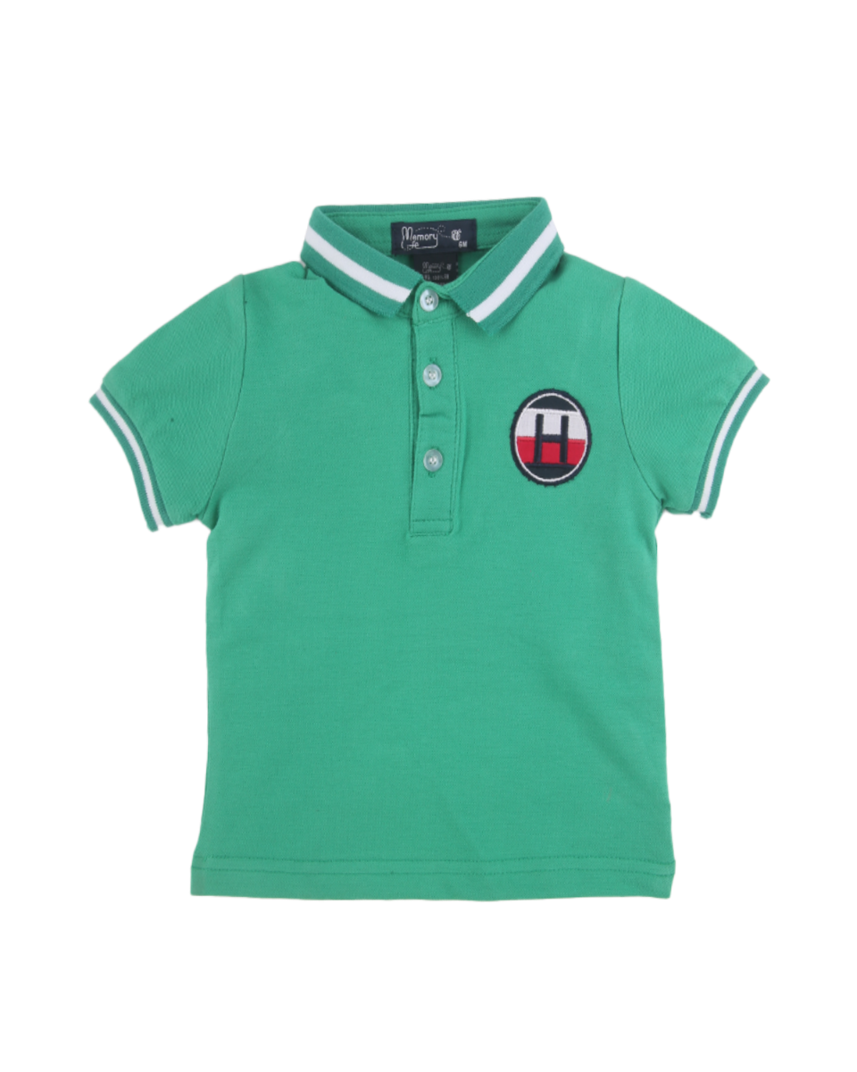 Boys Polo T Shirt - 0232323