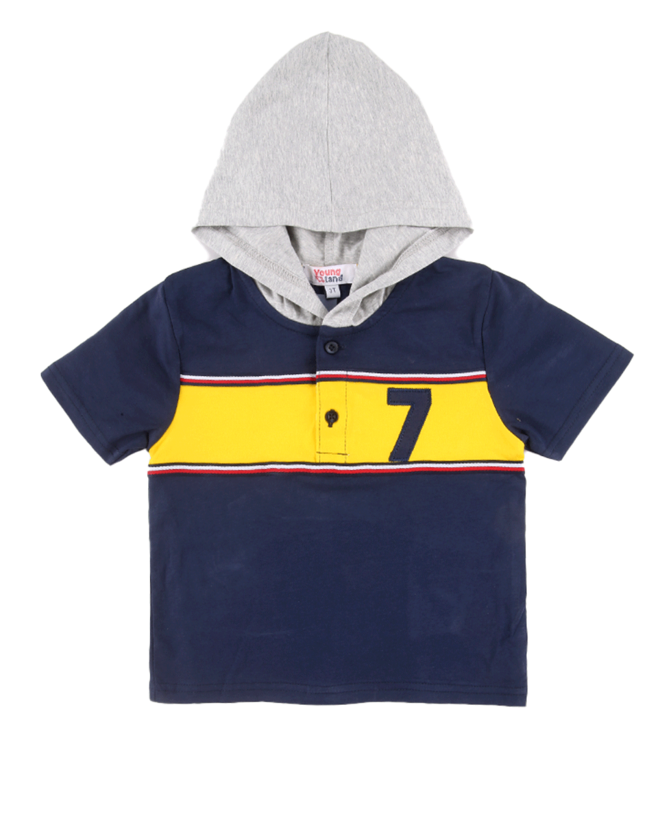 Boys Hooded T-Shirt - 0235155