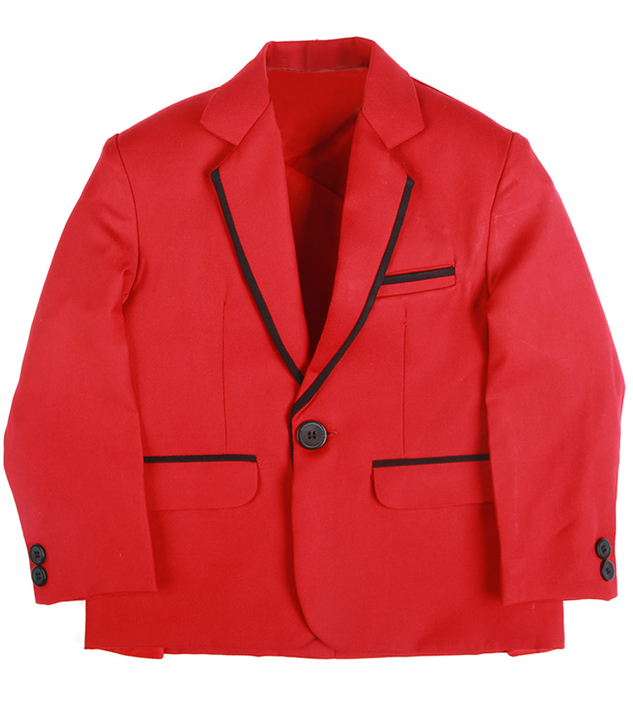 Boys 3 Pcs Coat Suit - 0252203