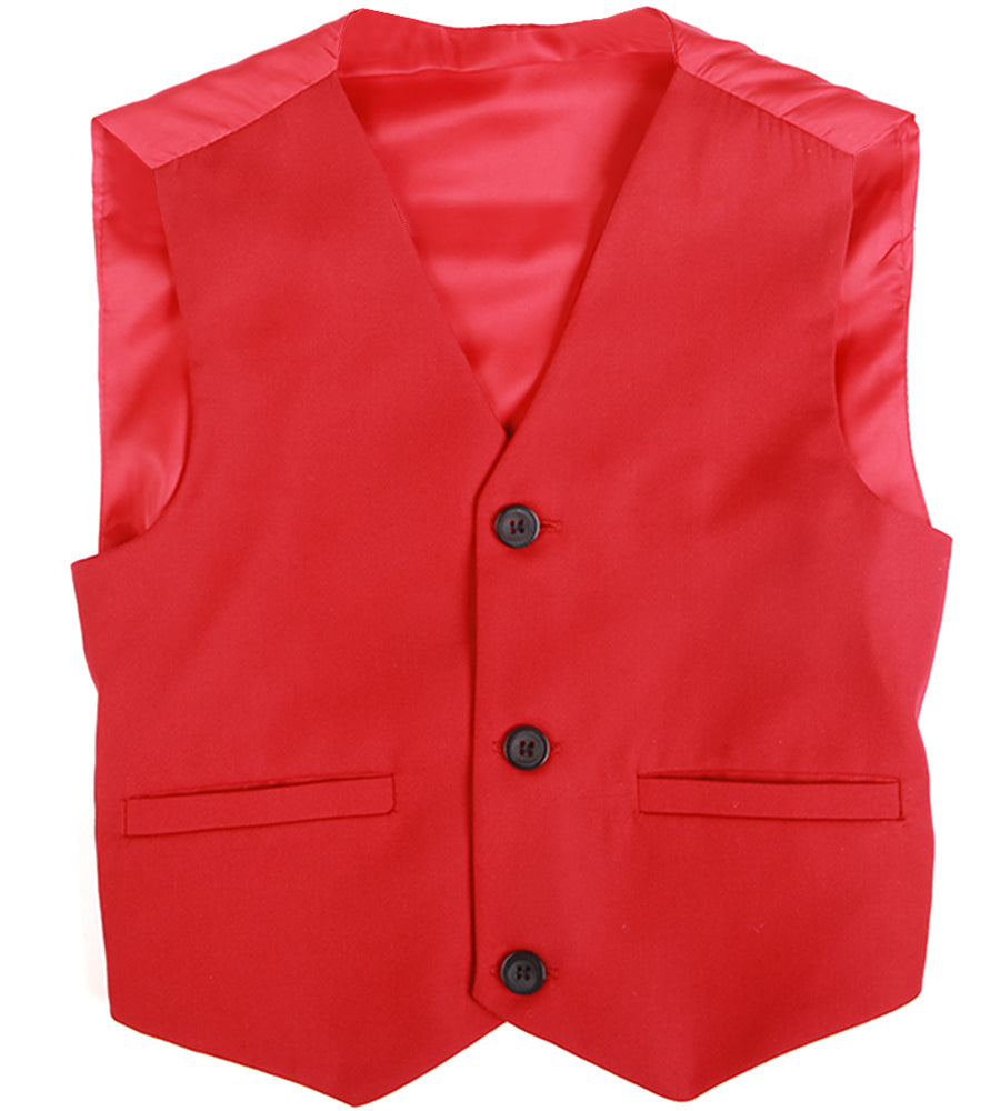Boys 3 Pcs Coat Suit - 0252203