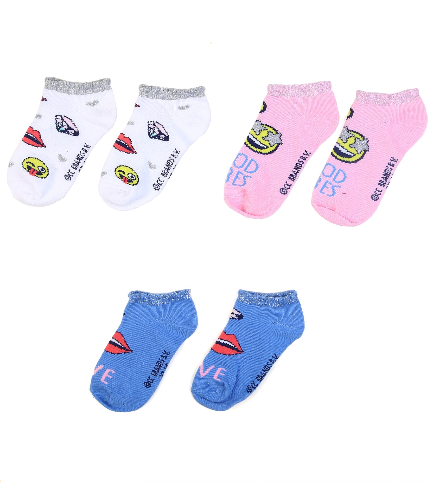 Girls Socks Pack of 3 - 0279815