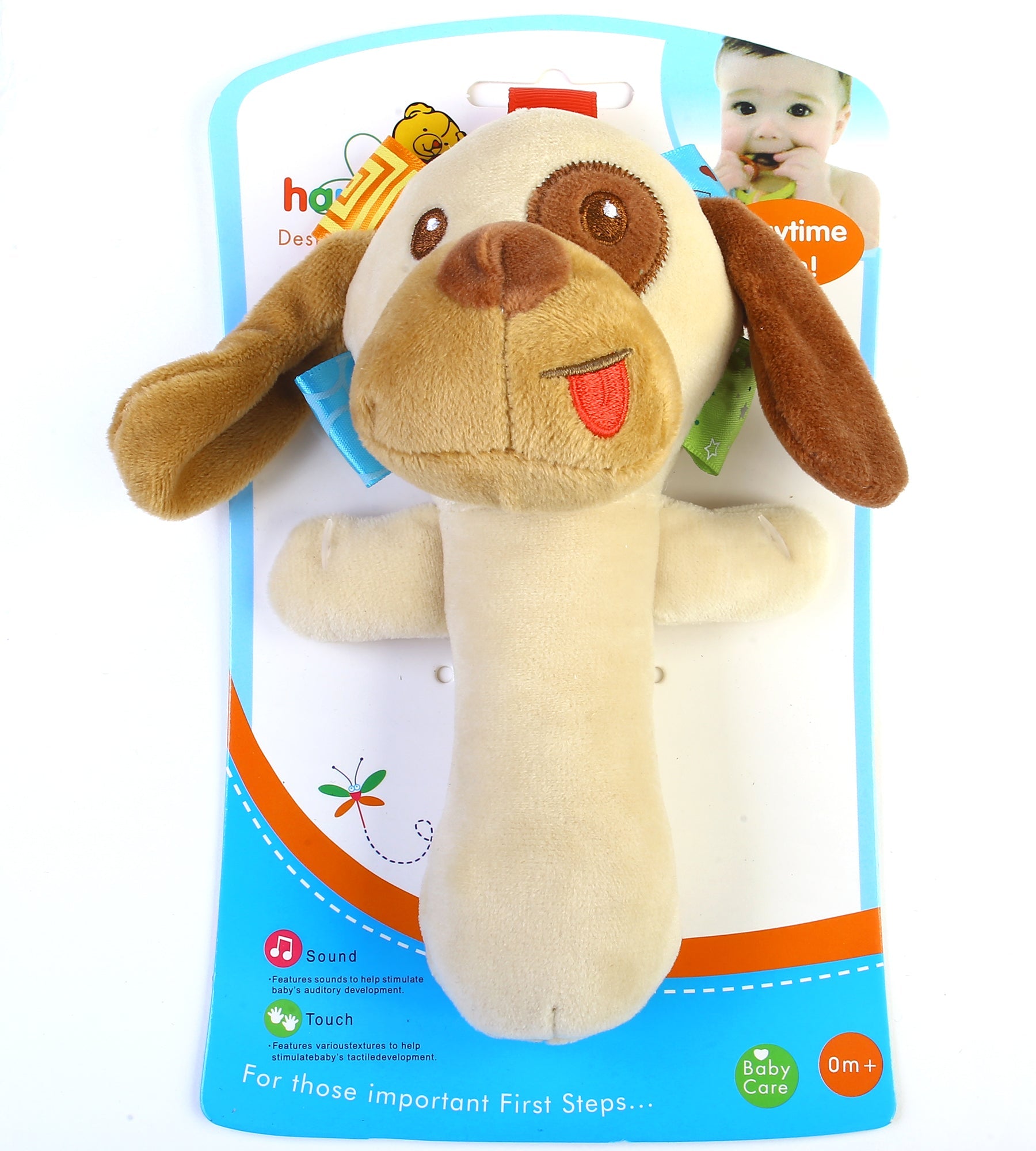 Baby Soft Hand Rattle - 0281084