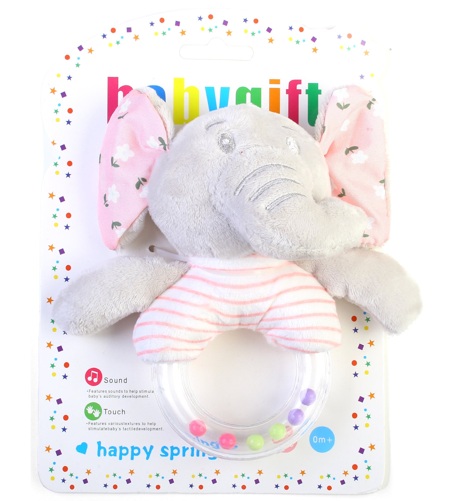 Baby Rattle Toy - 0281307