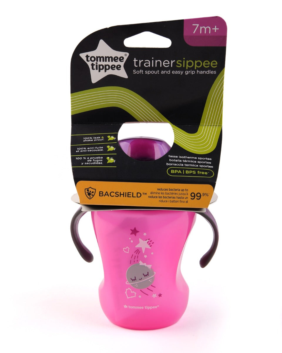 8OZ Training Sipee Cup Pink Tommee Tippee 549218