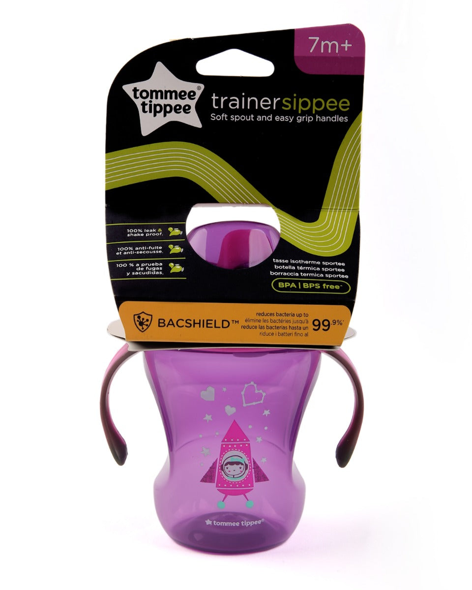 8OZ Training Sipee Cup Purple Tommee Tippee 549228