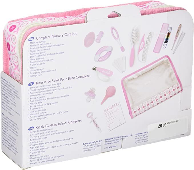 Complete Nursery Care Kit - Pink