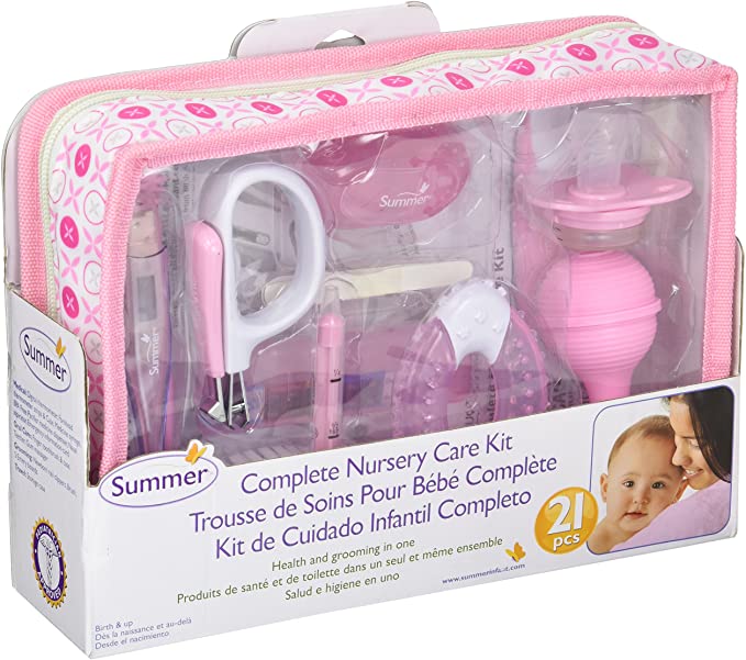 Complete Nursery Care Kit - Pink