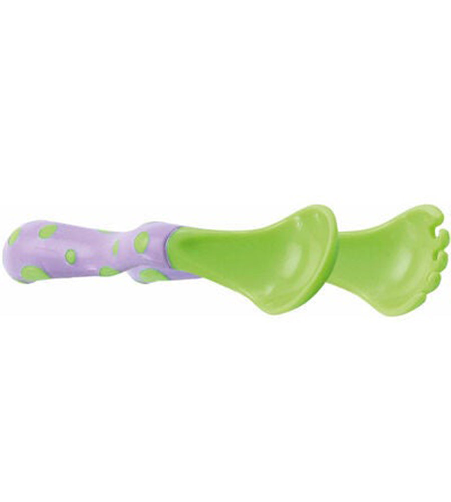 Spoon & Fork Cutlery Set Purple