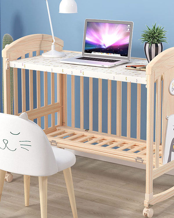 Mom Squad Baby Cot (Natural) WBB 707 (0265512)