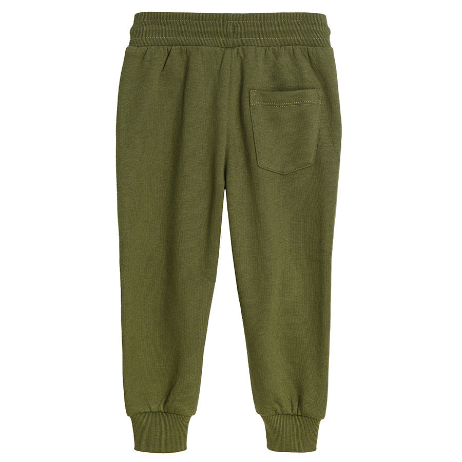 Boy's Sweatpants Navy Blue Green Set 2 Pcs CC CCB2510918 00