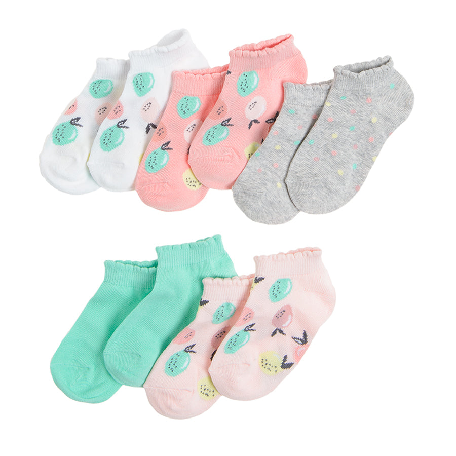 Girl's Socks Mix Set 5 Pcs CC CHG2410080 00