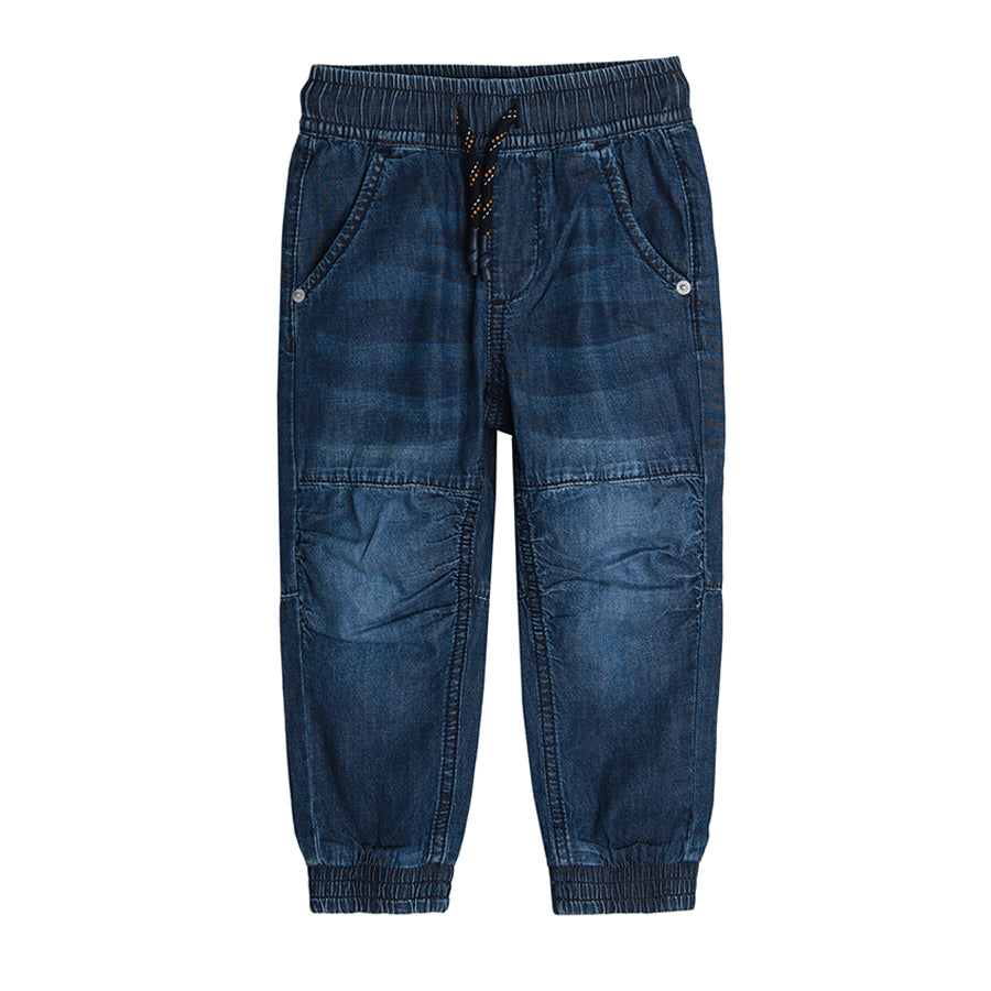 Boy's Denim Pants Pull on Regular Denim CC CJB2413429