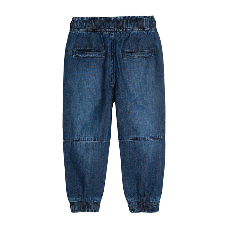 Boy's Denim Pants Pull on Regular Denim CC CJB2413429