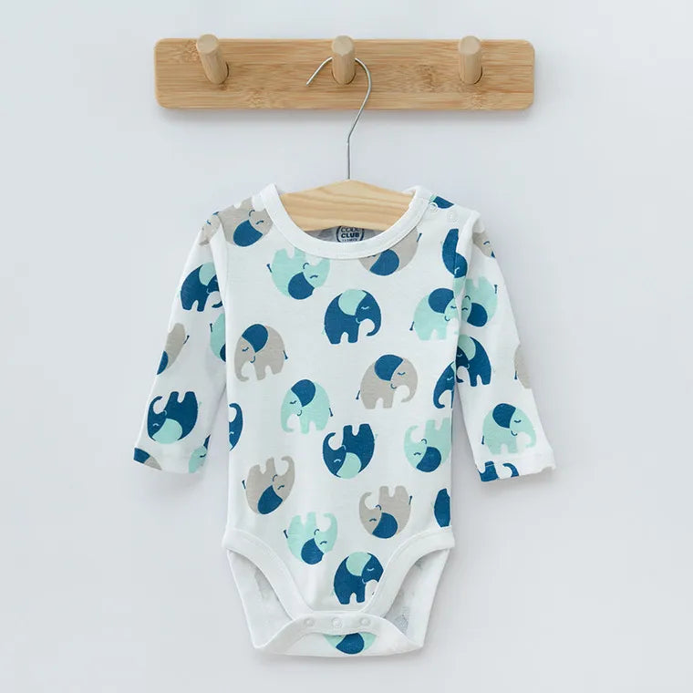 Baby Bodysuit With Long Sleeves Mix Set 3 Pcs CUB2500908-00