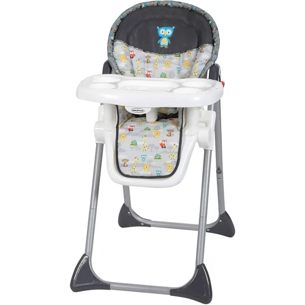Baby Trend Sit-Right Adjustable High Chair, Tanzania